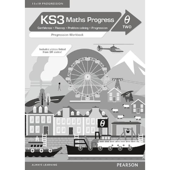 KS3 Maths Progress Progression Workbook Theta 2 image 0