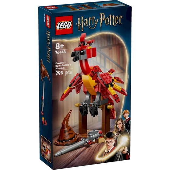 LEGO® Harry Potter Fawkes™: Dumbledore's Phoenix (76448) image 0