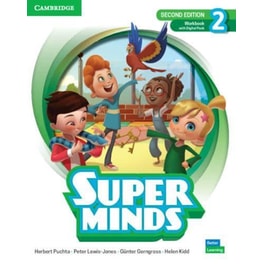 Super Minds Level 2 Workbook with Digital Pack British English