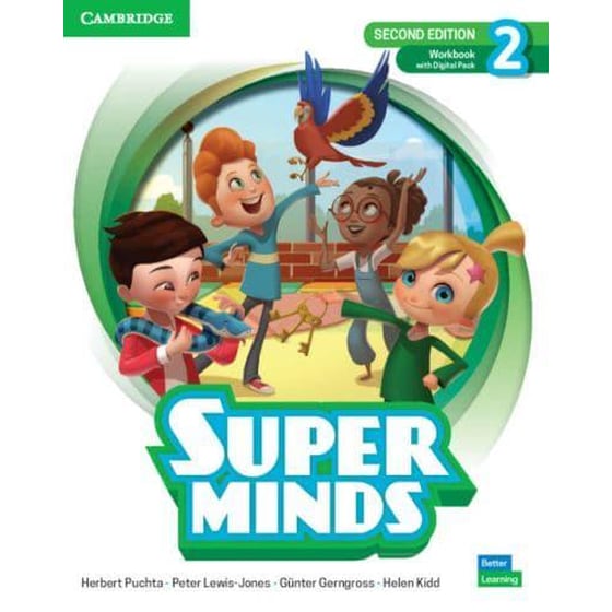 Super Minds Level 2 Workbook with Digital Pack British English image 0