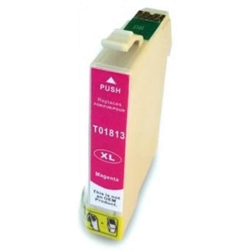 Συμβατό Epson T1813/18XL Ματζέντα Μελάνι Εκτυπωτή C13t18134010
