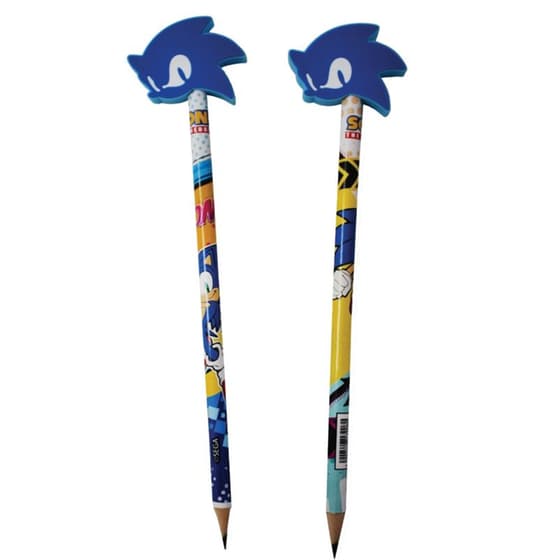 Μολύβι Gim Rubber&nbsp;Φιγούρα&nbsp;Sonic&nbsp;Classic (1 Τεμάχιο) image 0