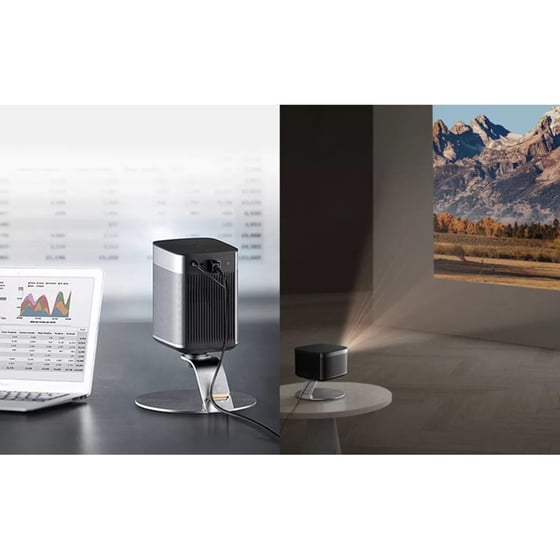 Βάση Projector XGIMI X-Desktop Pro 360° - Ασημί image 2