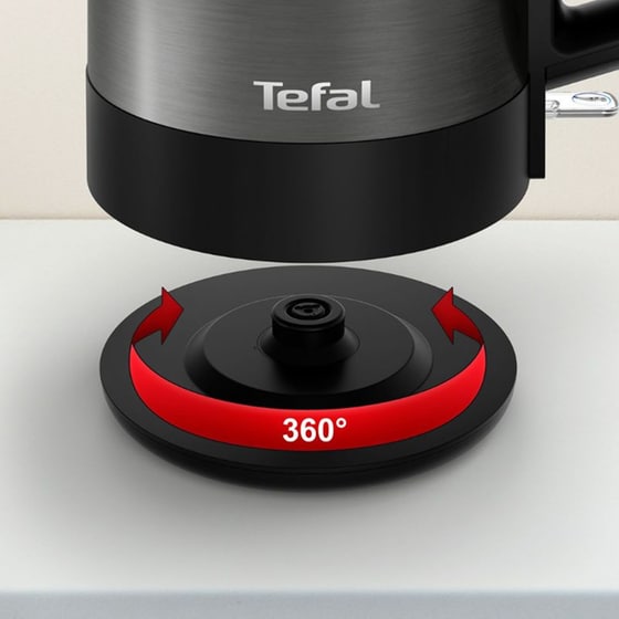 TEFAL Equinox BI5208 2200 W 1.7 L Μαύρο Βραστήρας image 4