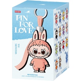 Λούτρινο Μπρελόκ Pop Mart The Monsters Pin For Love Series Blind Box (N-Z)