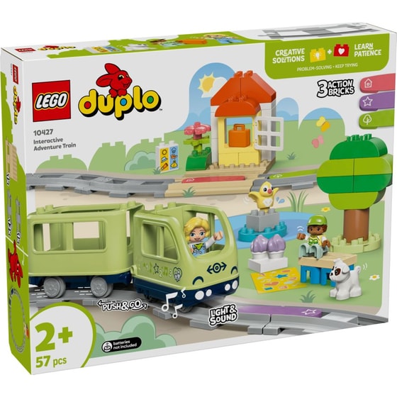 LEGO® Duplo Interactive Adventure Train (10427) image 0