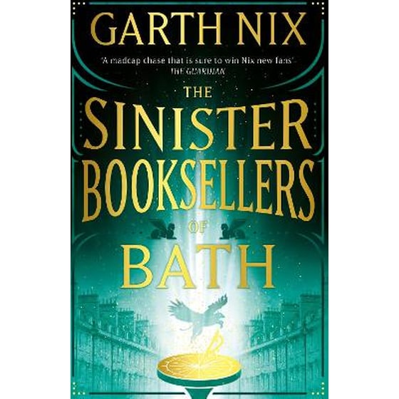 The Sinister Booksellers of Bath image 0