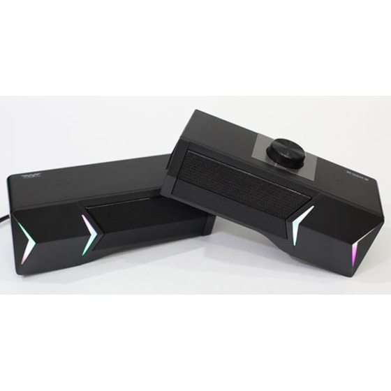 Armaggeddon X-Bar 2 Soundbar 12W 2.0 - Μαύρο image 3