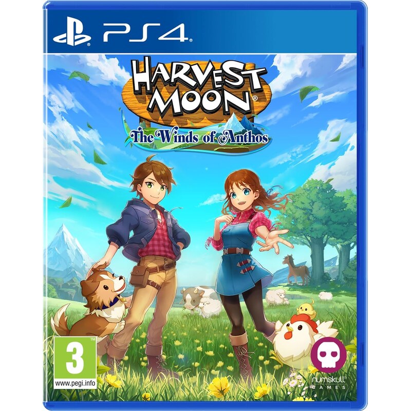 Harvest Moon: The Winds of Anthos - PS4