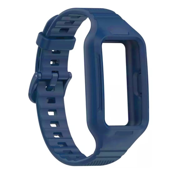 Λουράκι Sonique Dot Band για Huawei Band 6/Band 7 - Μπλε Σκούρο image 0