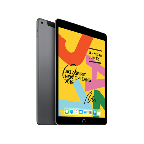 Apple iPad 7th Gen 3GB/32GB 4G Space Gray image 0