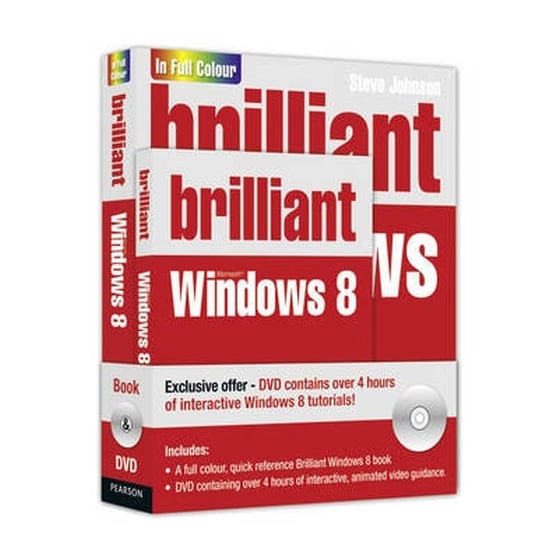 Brilliant Windows 8 Book and DVD pack image 0