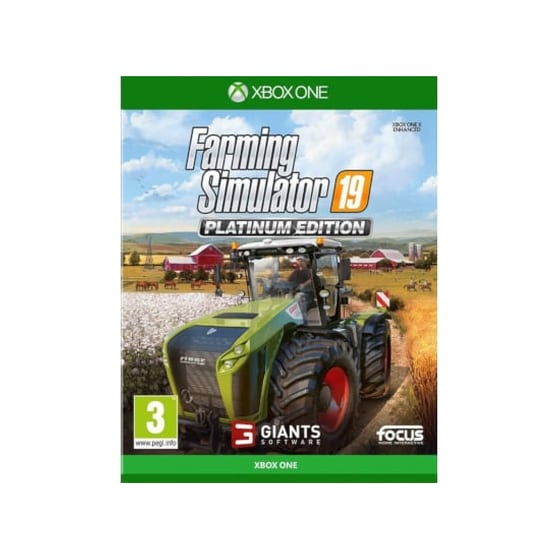 Farming Simulator 19 Platinum Edition - Xbox One Game image 0