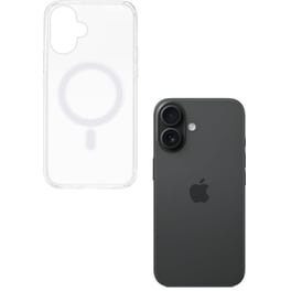 Θήκη Apple iPhone 16 Plus - Sonique Magnetic MagCase - Διάφανο