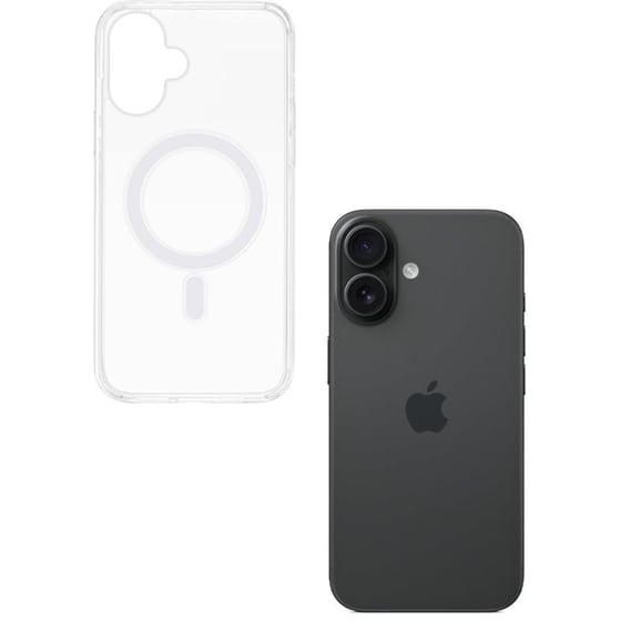 Θήκη Apple iPhone 16 Plus - Sonique Magnetic MagCase - Διάφανο image 0
