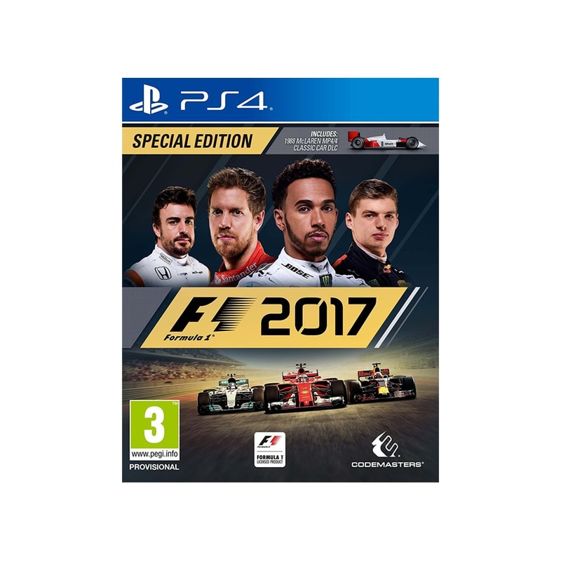 PS4 Used Game: F1 2017