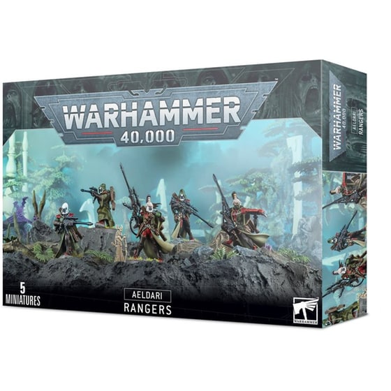 Aeldari: Rangers Warhammer 40k GAMES WORKSHOP image 0