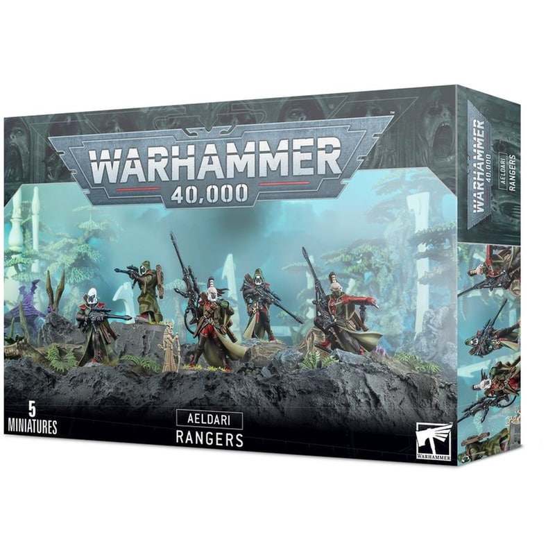 Aeldari: Rangers Warhammer 40k GAMES WORKSHOP