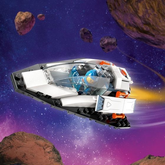 LEGO® City Spaceship and Asteroid Discovery (60429) image 7