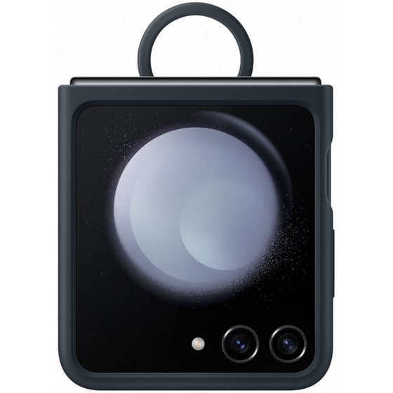 Θήκη Samsung  Galaxy Z Flip5 - Samsung Silicon Case with Ring - Indigo image 0