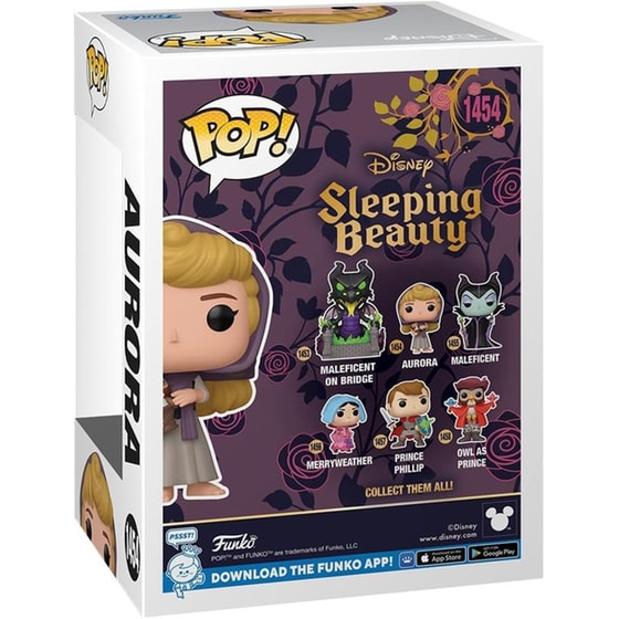 Funko Pop! Disney - Sleeping Beauty - Aurora #1454 image 2