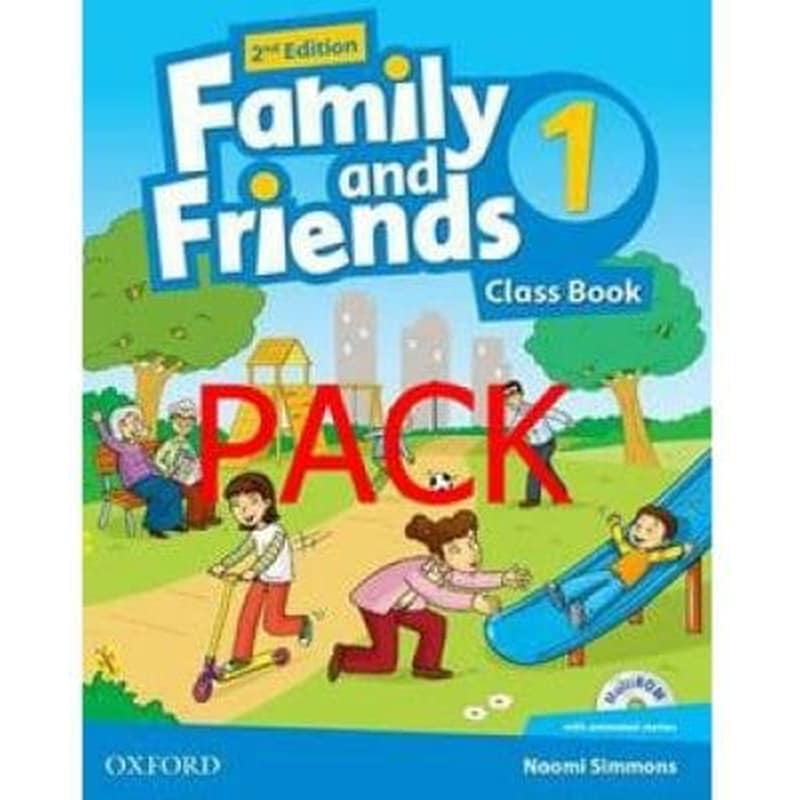 Pack Family and Friends 1 Full Pack