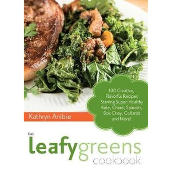 Leafy Greens Cookbook image 0