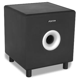 Fenton Shfs08b Black Ενεργο Subwoofer 8"