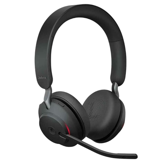 Ακουστικά Headset Jabra Evolve2 65 MS DUO με Μικρόφωνο Ασύρματα Ακουστικά Κεφαλής Μαύρο image 2
