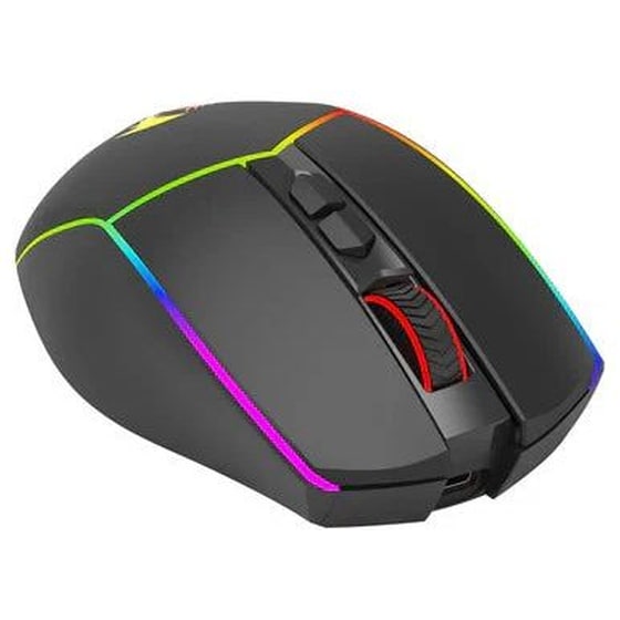 Redragon Axe Pro M814 Ασύρματο RGB Gaming Ποντίκι - Μαύρο image 3