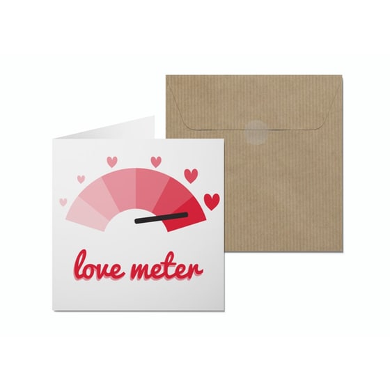 Ευχετήρια Κάρτα Love Meter image 0