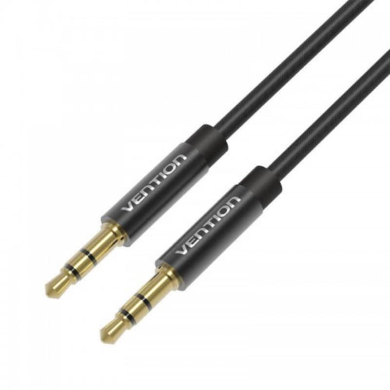Καλώδιο Ήχου Vention BAGBH 3.5mm male σε 3.5mm male 2m - Μαύρο