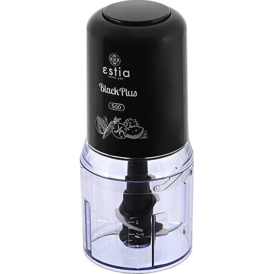 ESTIA Black Plus 0.5L 400W Πολυκόφτης image 2