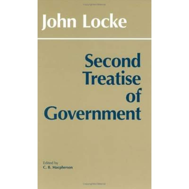 Second Treatise of Government