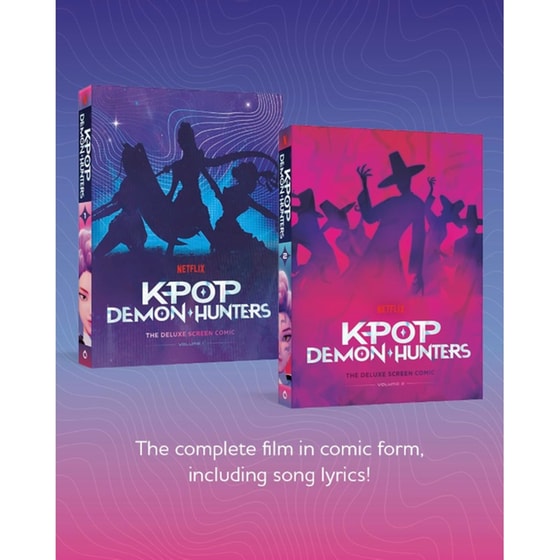 KPop Demon Hunters: The Official Screen Comic Boxed Set image 5