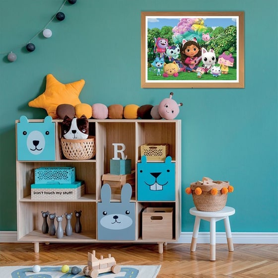 Παιδικό Παζλ Clementoni Maxi Super Color Gabby's Dollhouse (24 Κομμάτια) image 5