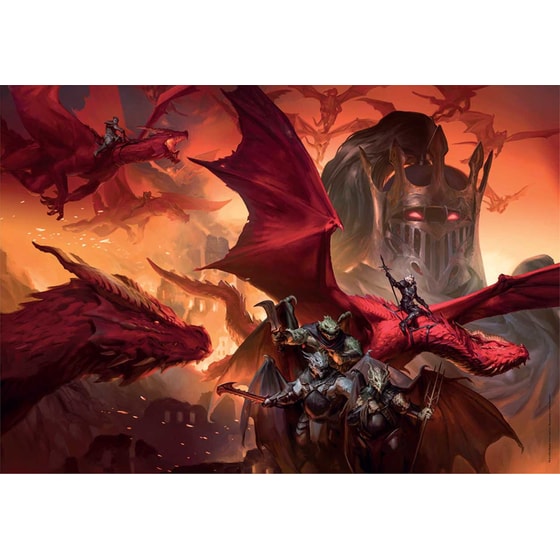 Παζλ Clementoni High Quality Collection Dungeons & Dragons (1000 Κομμάτια) image 1