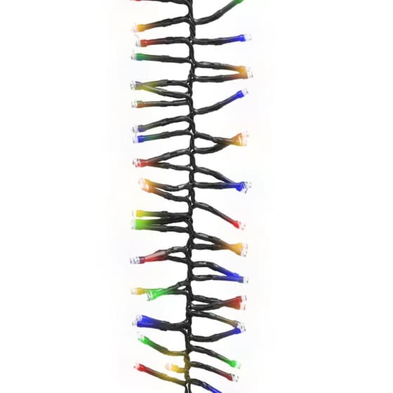 Λάμπακια Cluster Vidaxl Με 1000 LED 11m Από PVC - Πολύχρωμα image 1