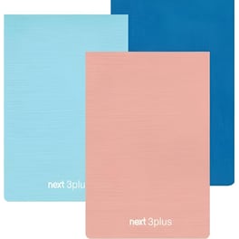 Μπλοκ NEXT Α4 3 Θεμάτων 3plus (1 Τεμάχιο)