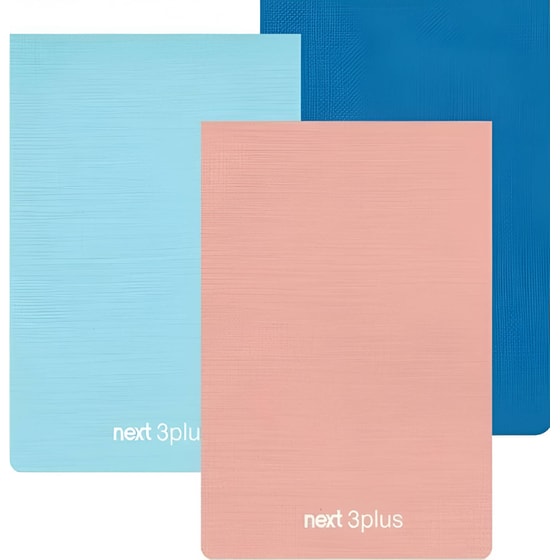 Μπλοκ NEXT Α4 3 Θεμάτων 3plus (1 Τεμάχιο) image 0