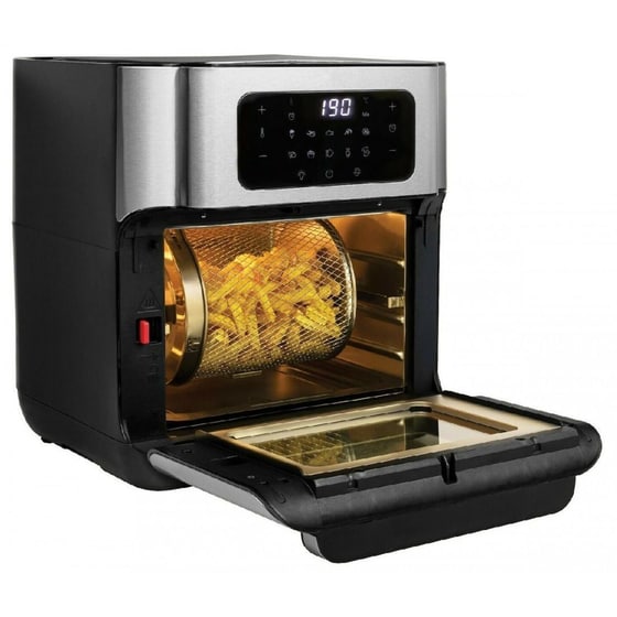 SINGER AF4640 Vita Cook 1500 W με Αποσπώμενο Κάδο 10 L Ασημί Φριτέζα Αέρος image 2