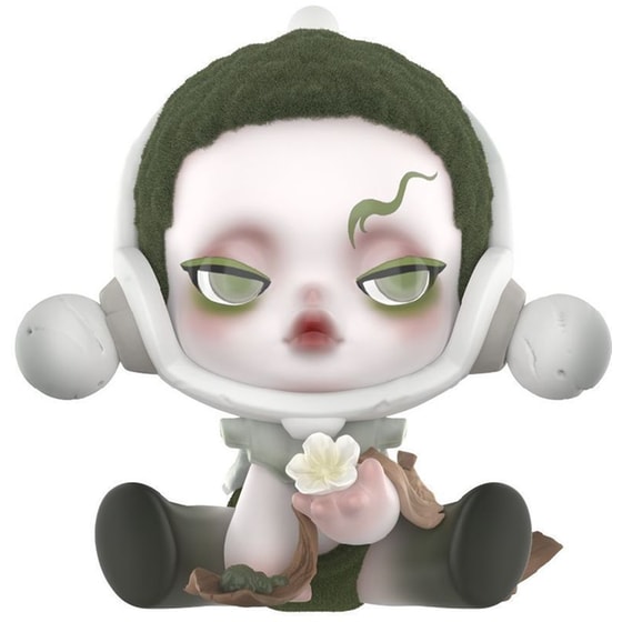 Φιγούρα Pop Mart Skullpanda The Ink Plum Blossom Series Blind Box image 8