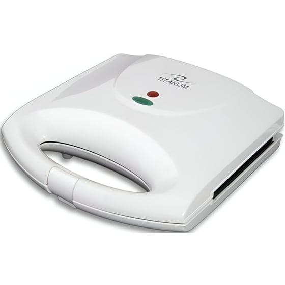 ESPERANZA TKT006W 1000W Λευκή Τοστιέρα - Σαντουιτσιέρα image 0
