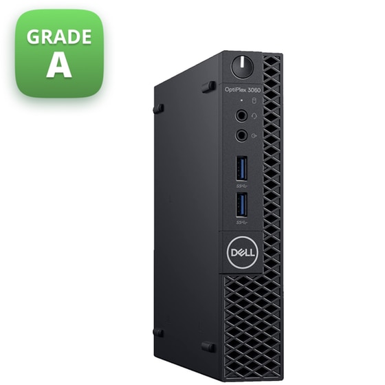 Refurbished Desktop Dell OptiPlex 3060 Microtower (Core i5-8400T/8GB ...