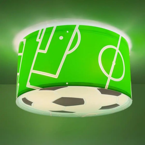 Παιδικό Φωτιστικό Οροφής Ango Sports Football Πλαφονιέρα 41736 image 1