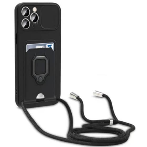 Θήκη Apple iPhone 14 Pro Max - Μαύρο image 1