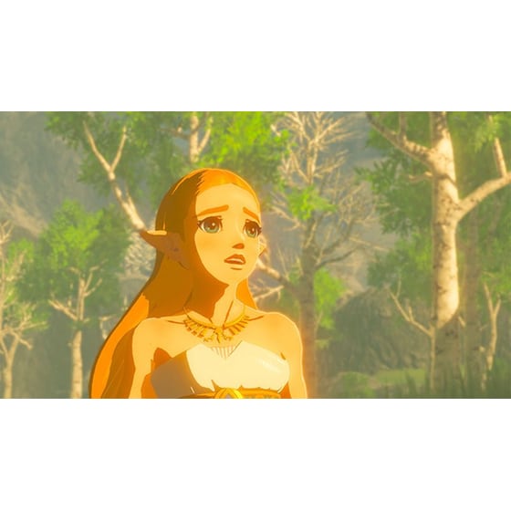 The Legend of Zelda: Breath of the Wild - Nintendo Switch image 2