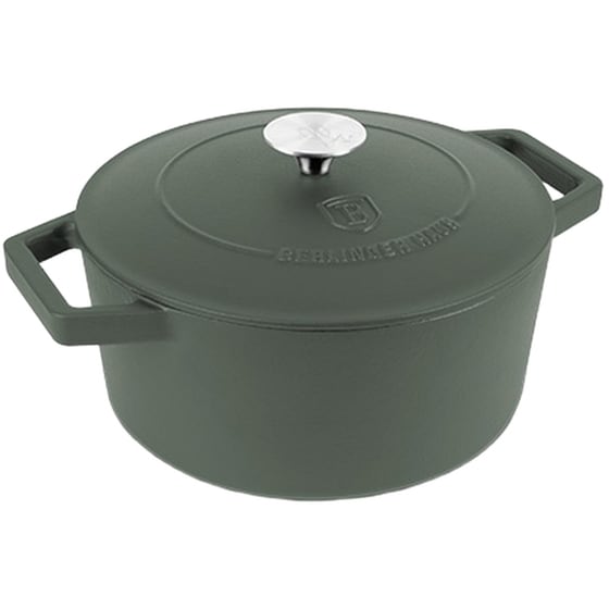 Κατσαρόλα BERLINGER HAUS BH6544 24 cm 4.35 L Πράσινο image 0