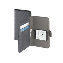 Θήκη Universal έως 5,1" - Hama Smart Move Carbon Gr. XL Booklet - Grey