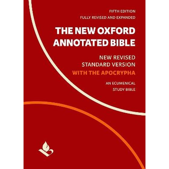 New Oxford Annotated Bible with Apocrypha image 0